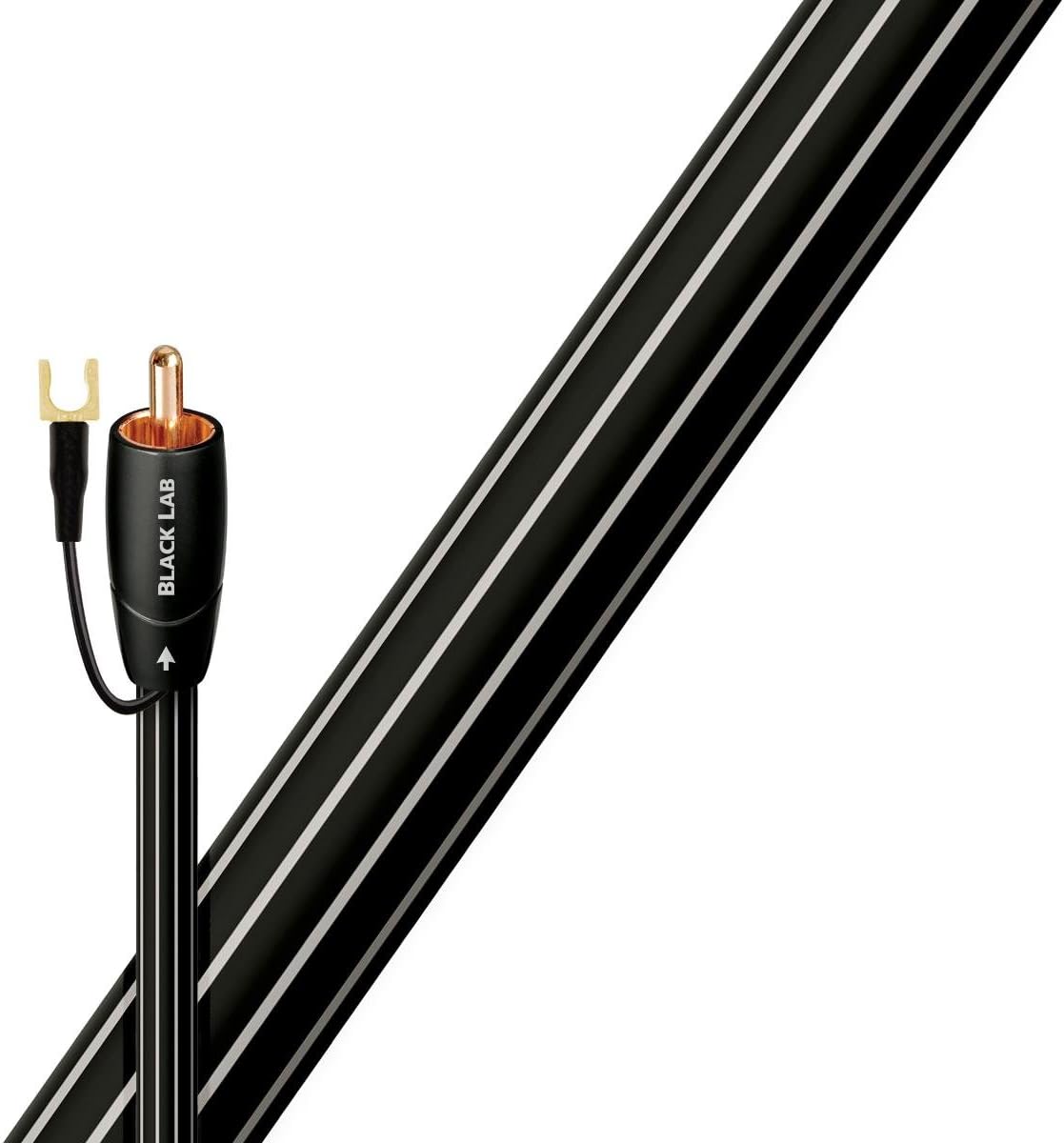 Black Lab RCA Male to RCA Male Subwoofer Cable 39.37 ft. F67085