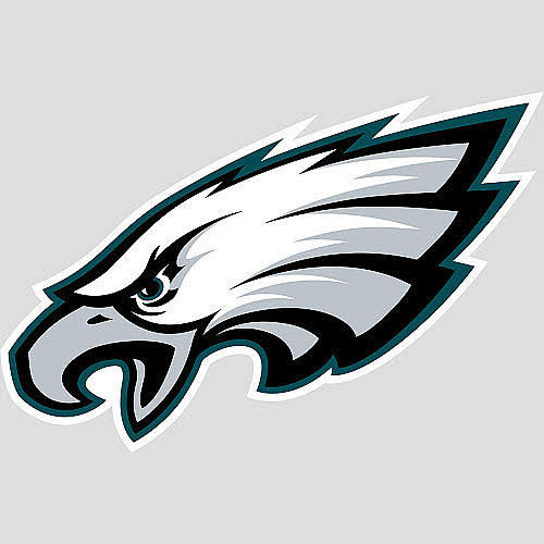Philadelphia Eagles Logo Wall Decal T8072