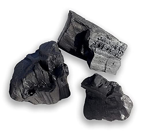 35LB All Natural Hardwood Lump Charcoal O112