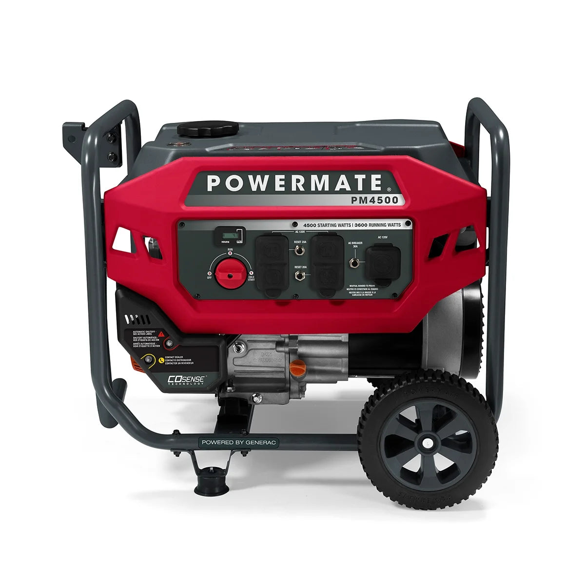 4500 Watt Gas Powered Portable Generator M6875