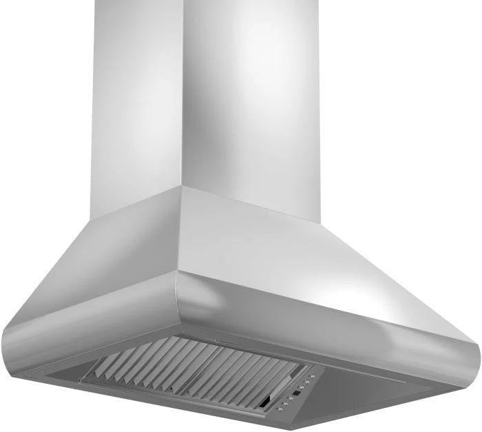 36 in. Convertible Vent Wall Mount Range Hood Stainless Steel O3240