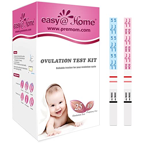 50 Ovulation Test Strips and 20 Pregnancy Test Strips Combo Kit A744567