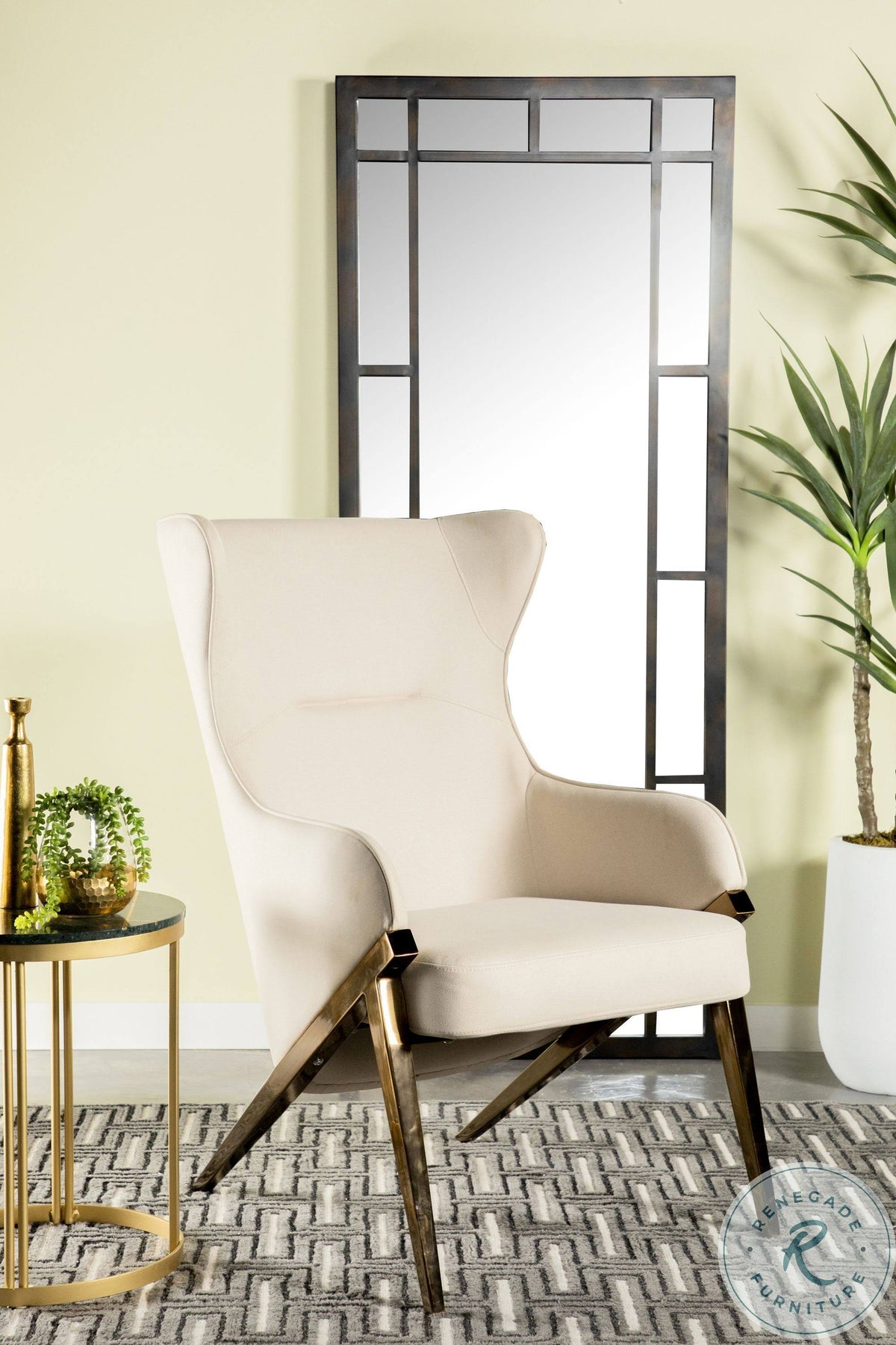 Cream Accent Chair K614671