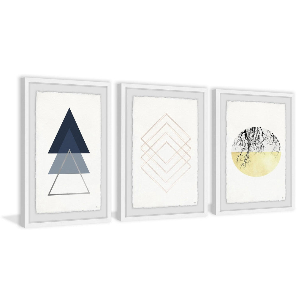 Triptych, 18 inch x 36 inch T31986