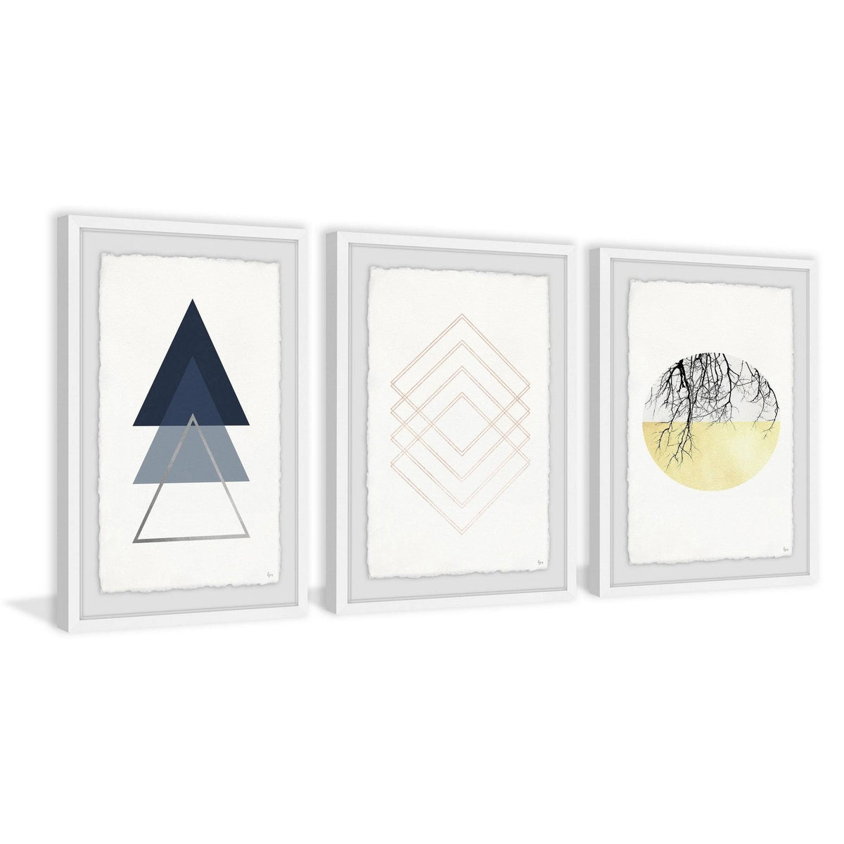Triptych, 18 inch x 36 inch T31986