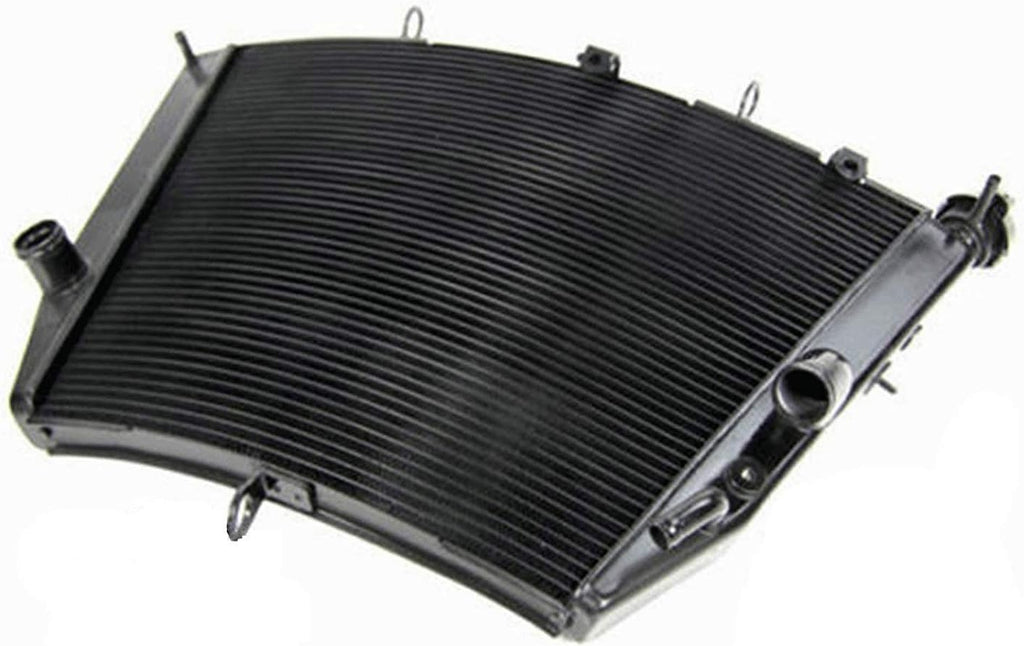 Aluminum Radiator for Suzuki GSXR600 GSXR750 2006-2009 Black M761
