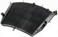Aluminum Radiator for Suzuki GSXR600 GSXR750 2006-2009 Black M761