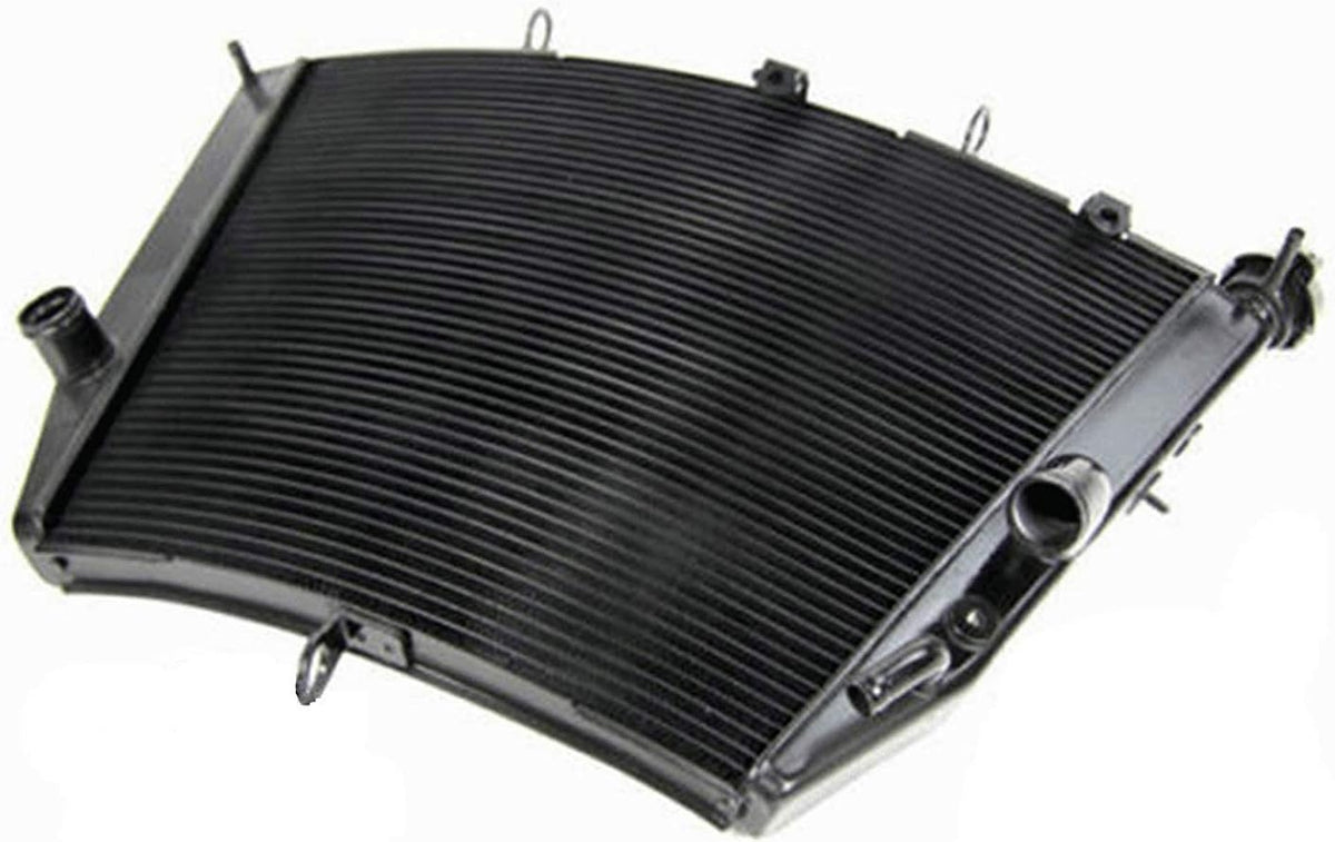 Aluminum Radiator for Suzuki GSXR600 GSXR750 2006-2009 Black M761