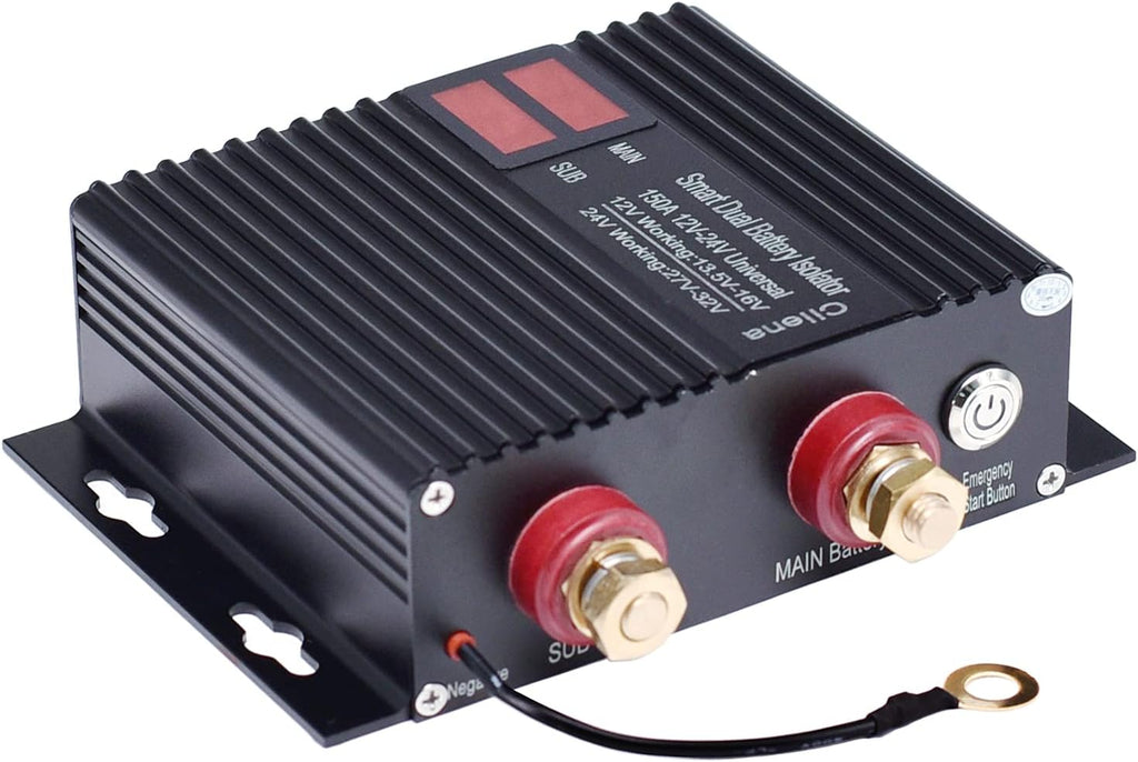 12V/24V 250 Amp Voltage Sensitive Relay Q97280