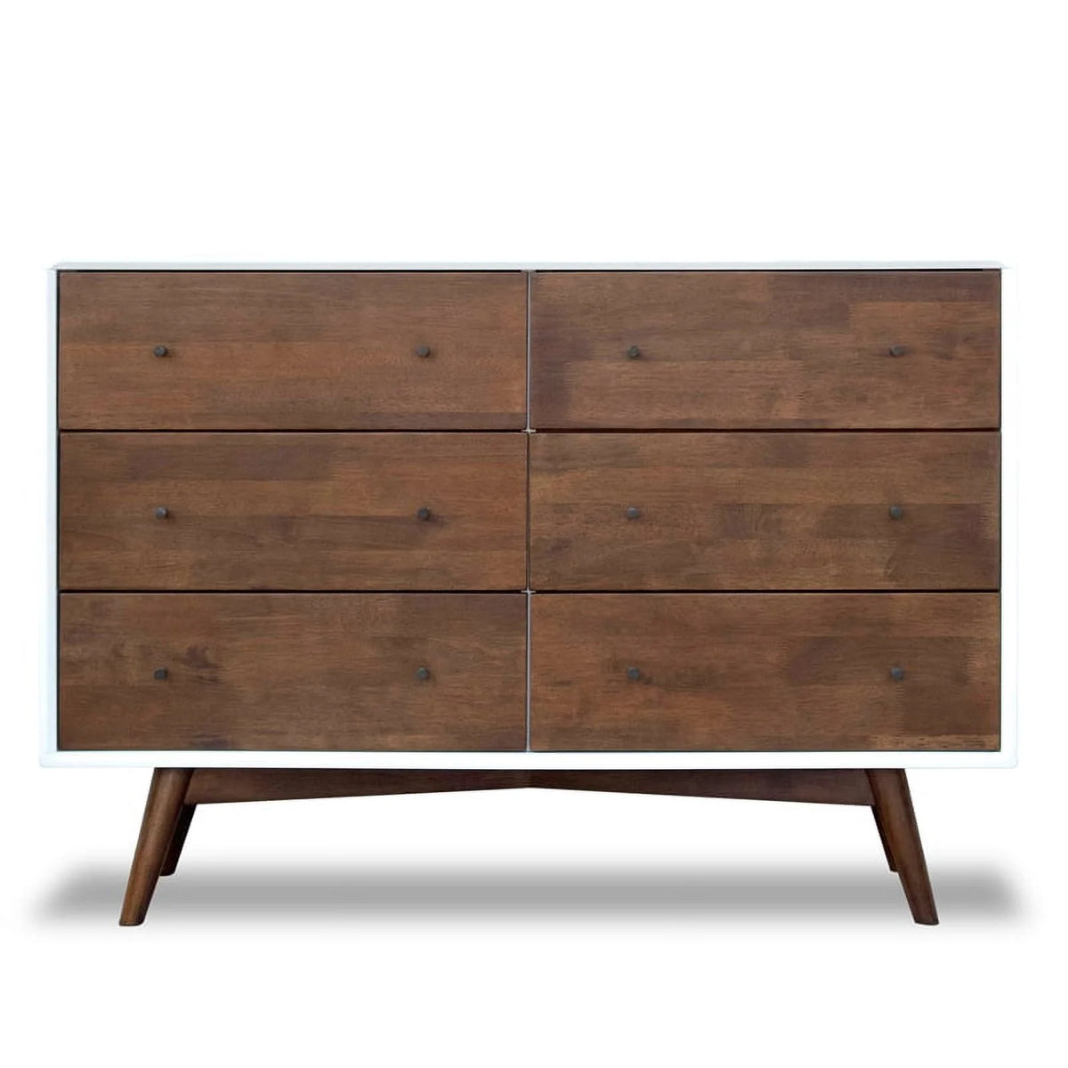 3 Piece 5 Drawer 6 Drawer Dresser and Nightstand Set L4044
