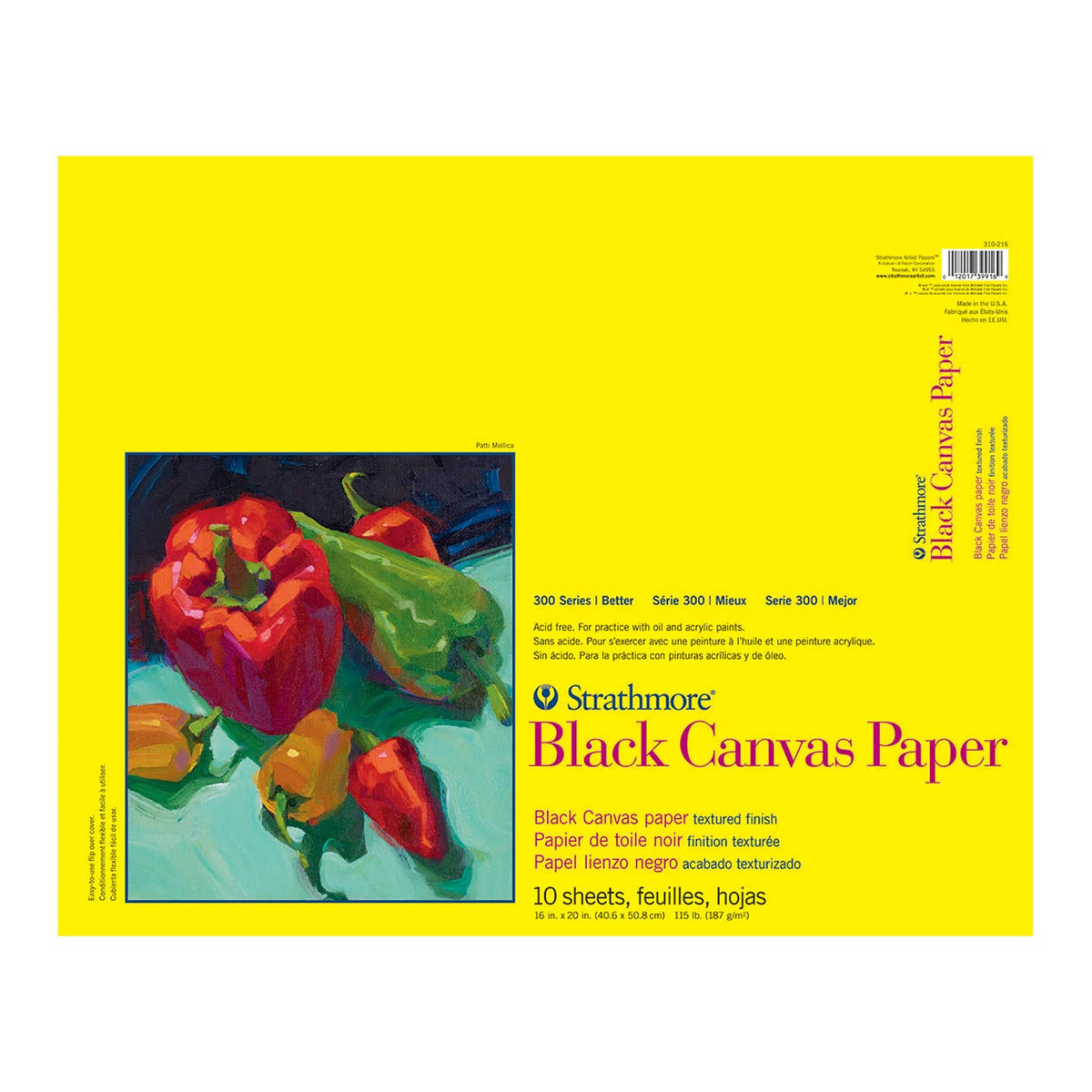 Black Paper Pad 16 x 20 Z149