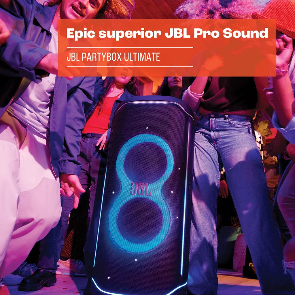 Waterproof Wi-Fi Party Speaker with Dolby Atmos R511