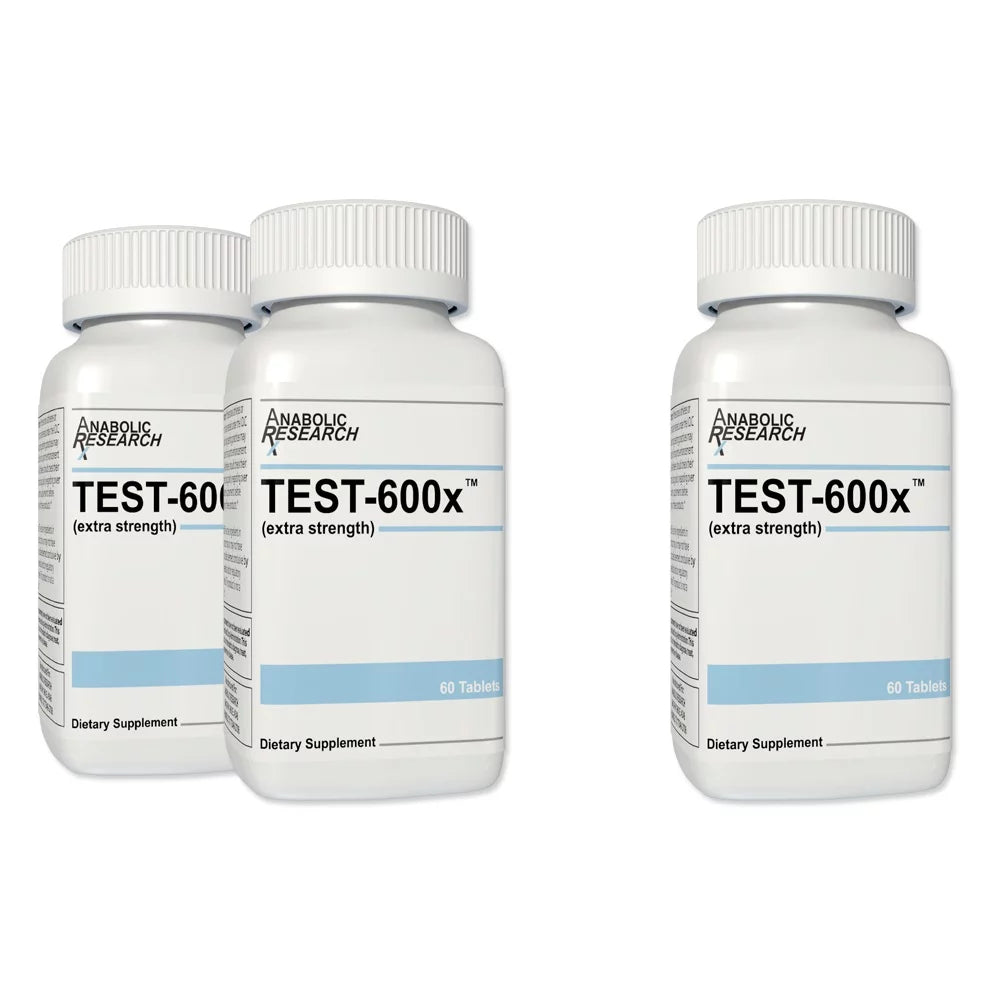 Test-600x Supplement for Strength and Lean Muscle Mass R139851
