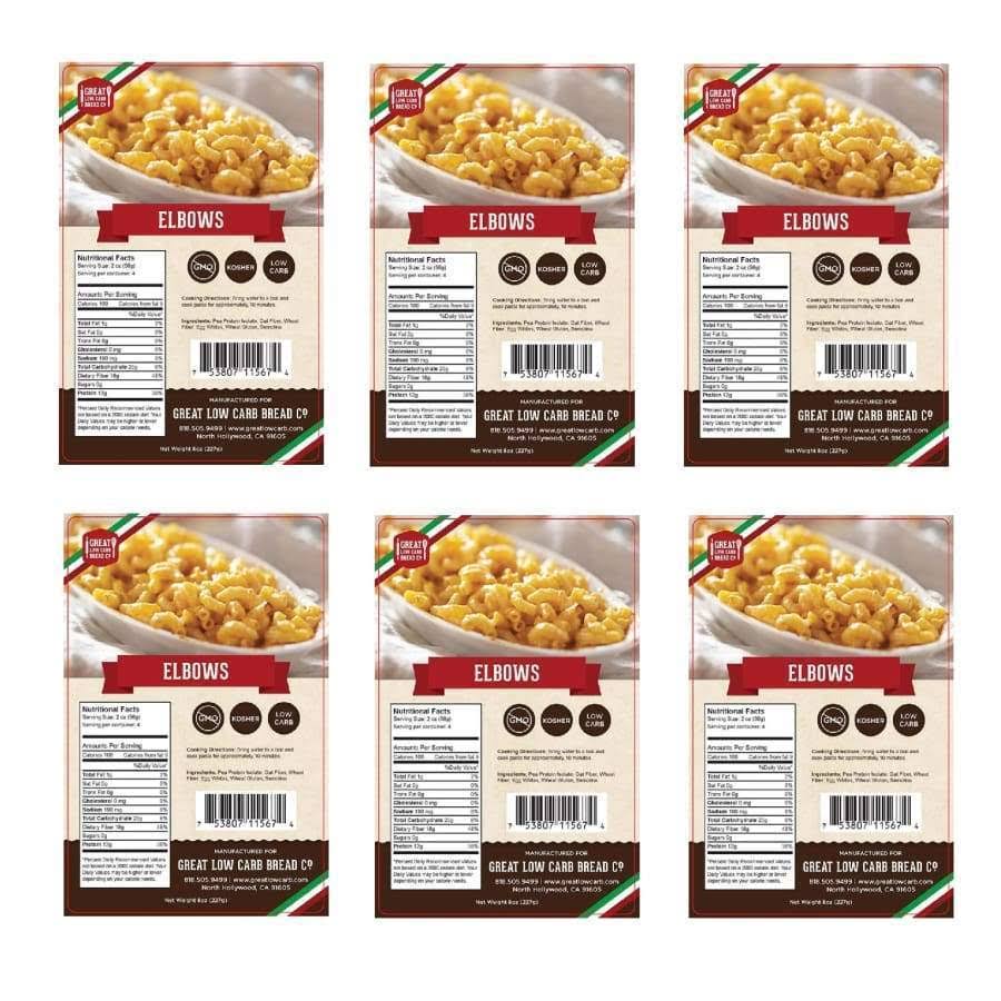 Elbows Pasta 6-Pack D82486