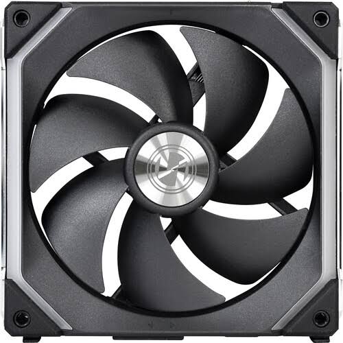 140mm LED RGB Case Fan 2-Pack with Controller H52163