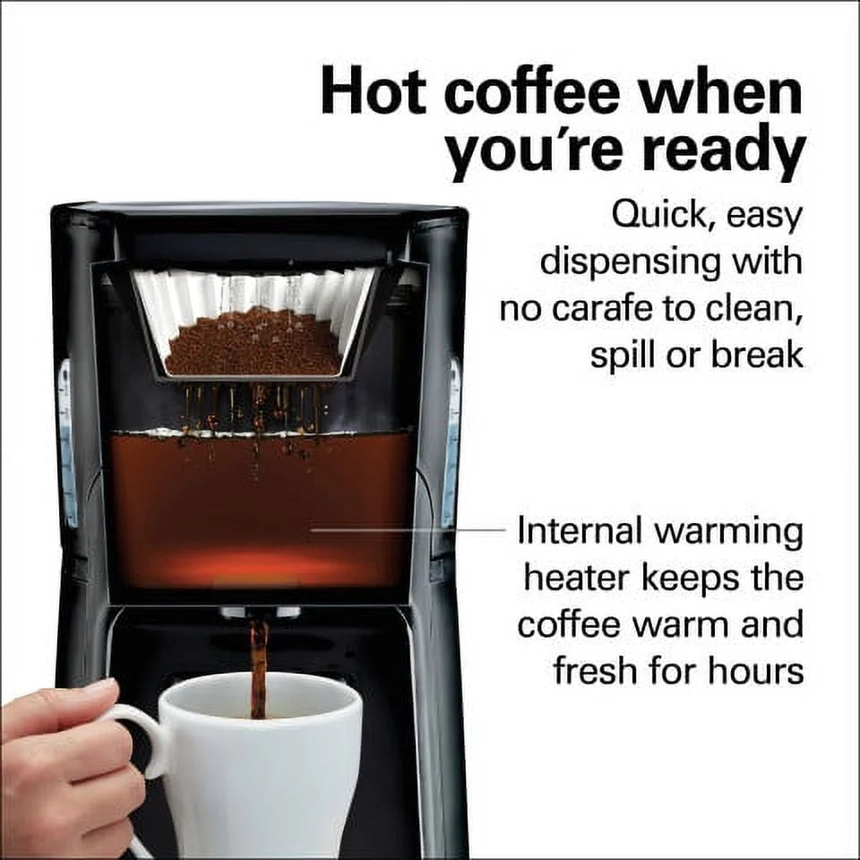 12-Cup Stainless Steel Coffeemaker L6962