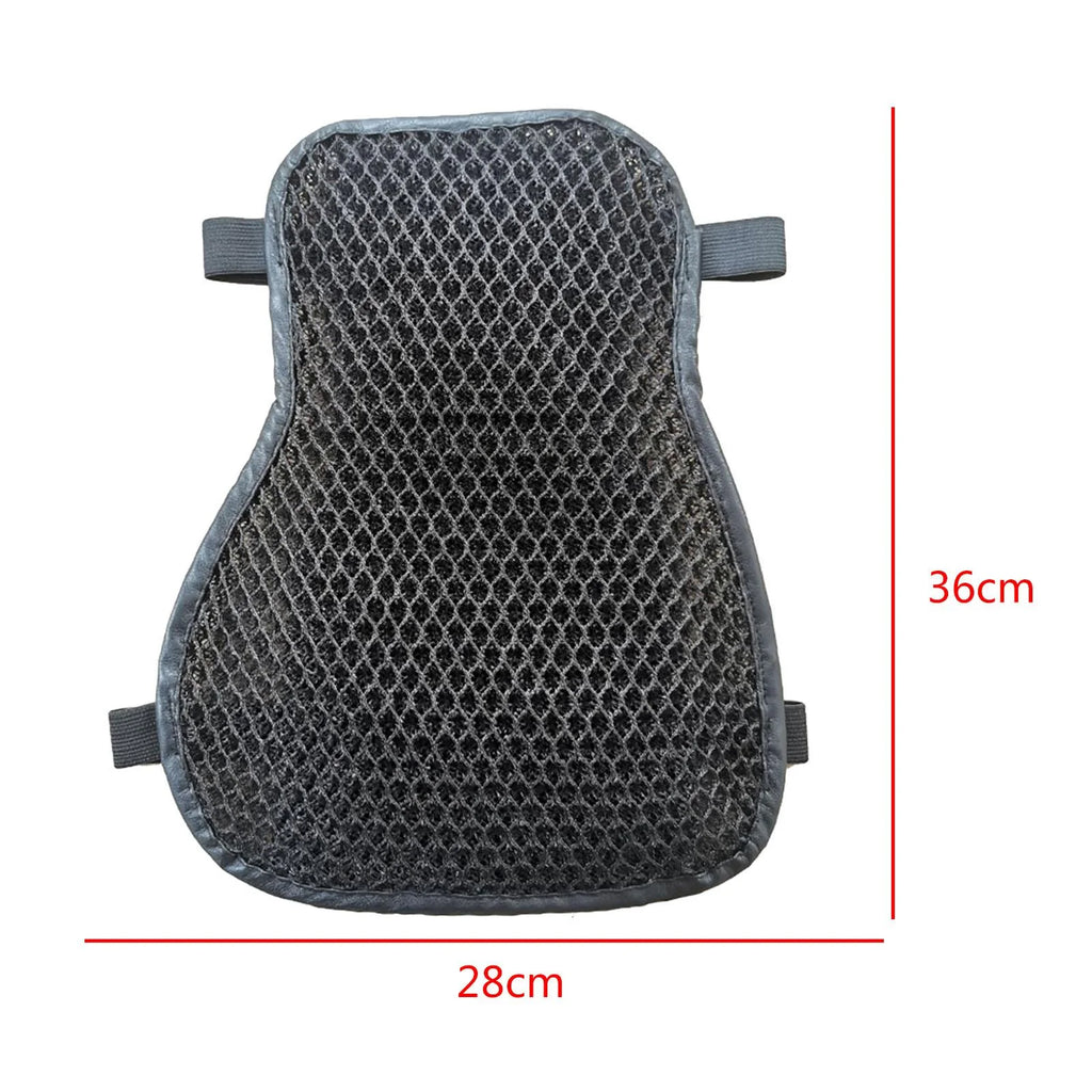 Motorcycle Seat Cushion Passenger Pad T428504