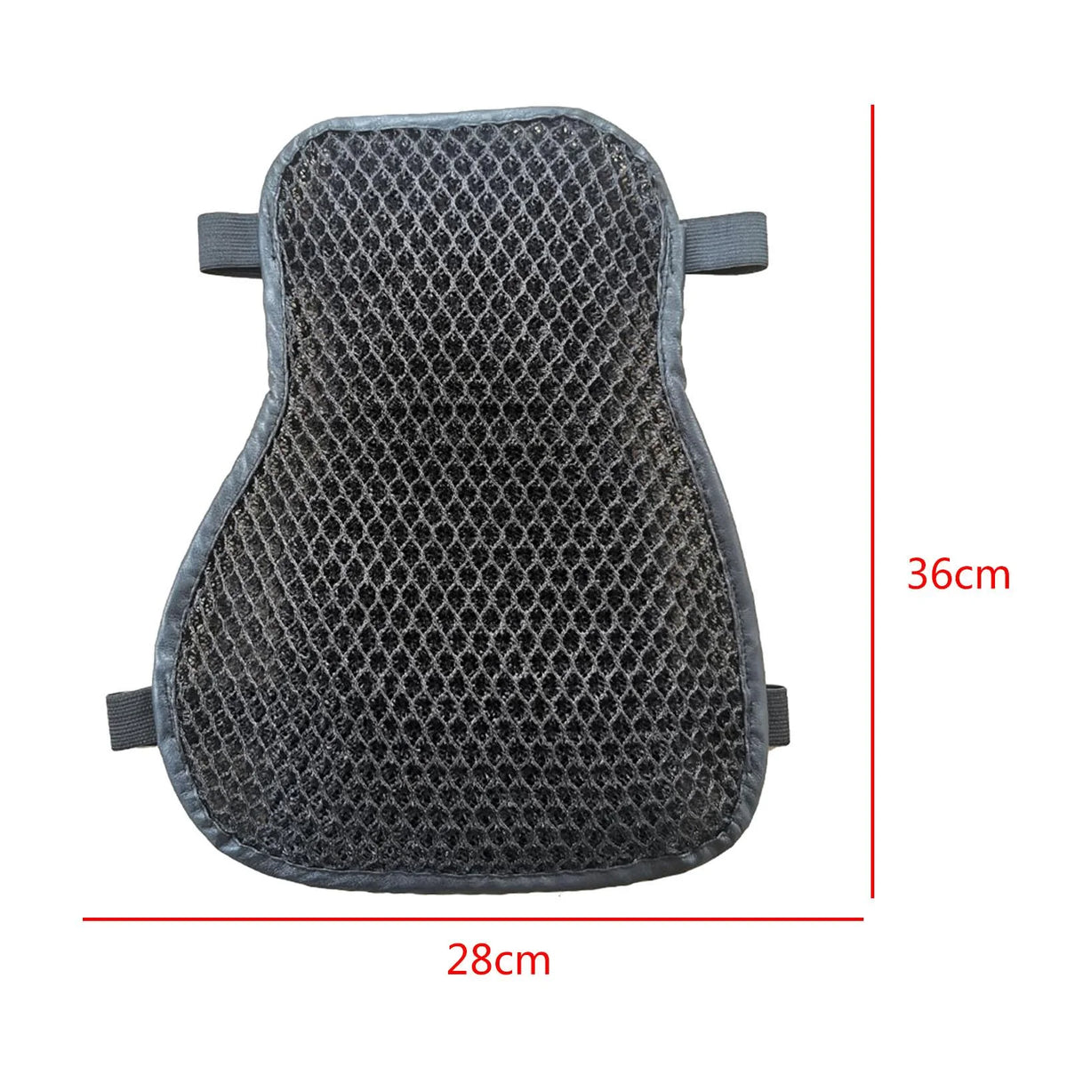 Motorcycle Seat Cushion Passenger Pad T428504