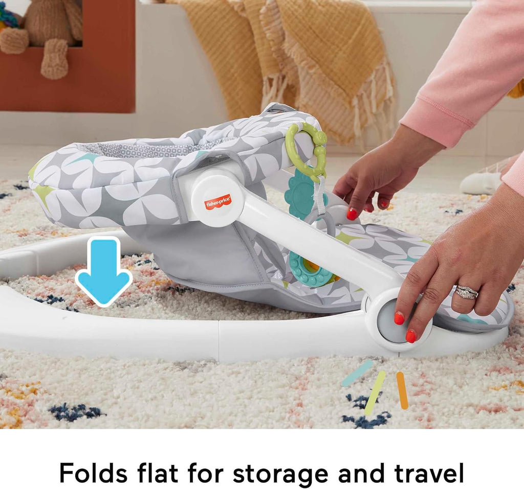 Portable Baby Floor Seat With Machine Washable Seat Pad S185265