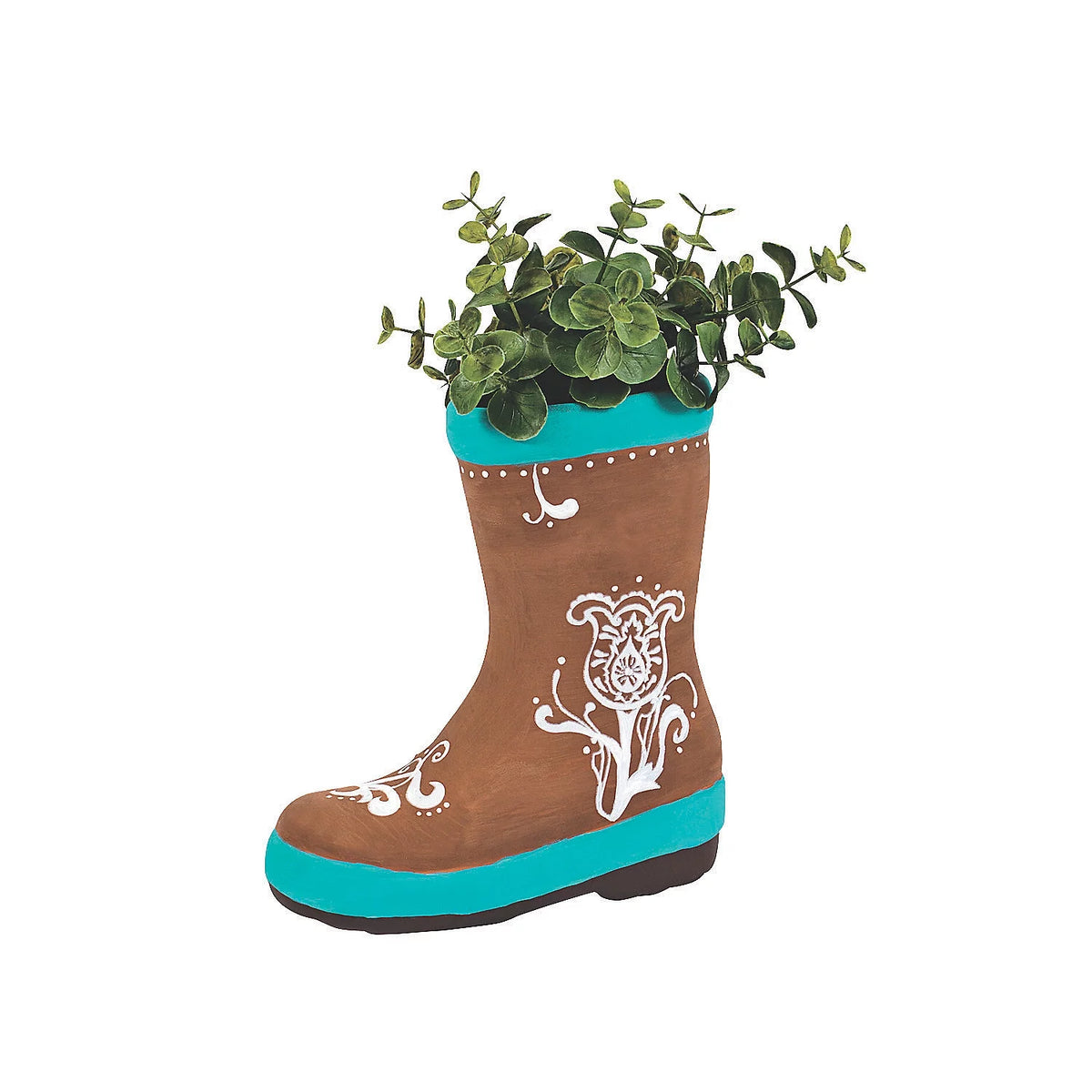 12 Pieces Ceramic Boot Planter Z53230