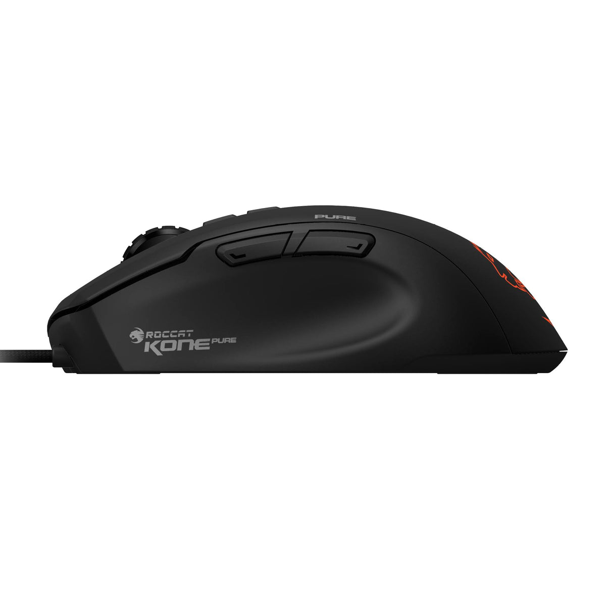 Black Wired Optical Gaming Mouse X13399