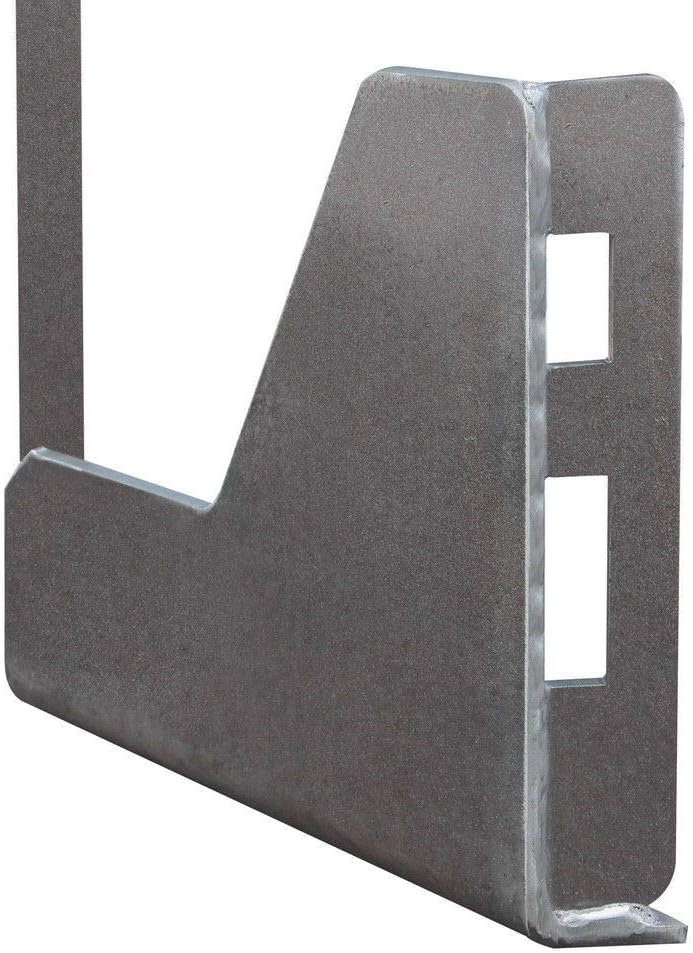 1/2 3/8 Thick Steel Quick Tach Attachment Mount Plate Skid Steer Adapter B231623