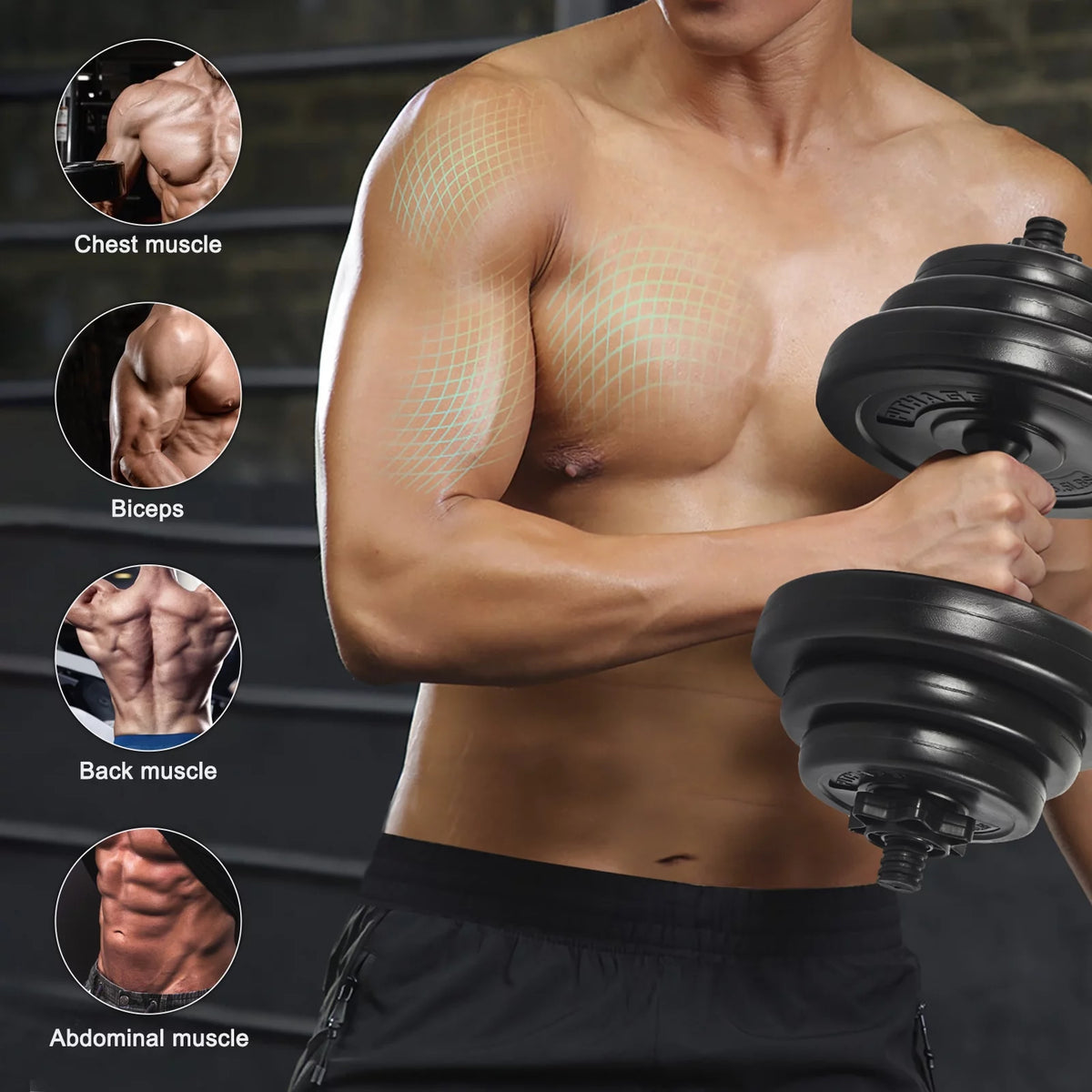 Adjustable Dumbbell Set W62088