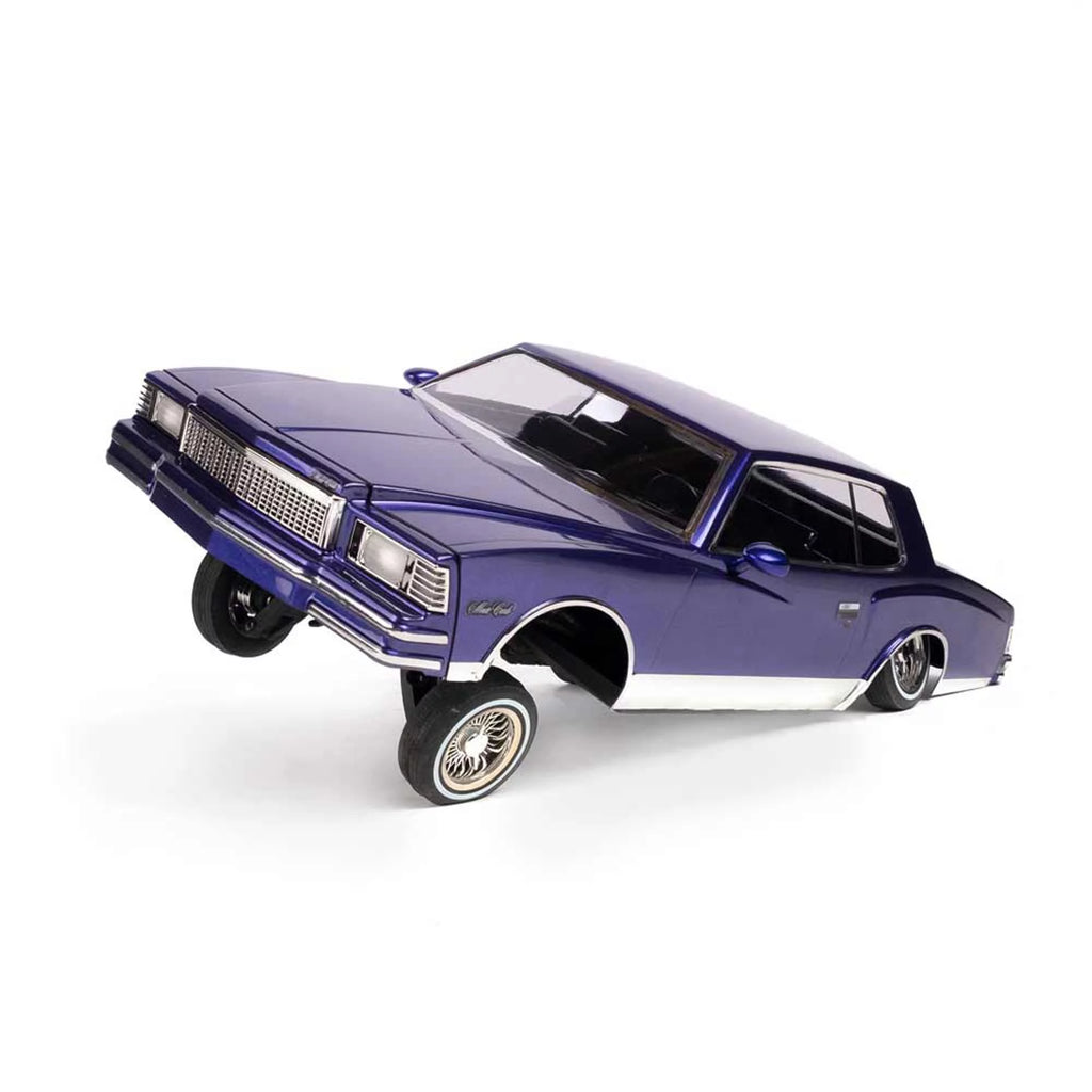 1/10 1979 Chevrolet Monte Carlo Purple On-Road Car J3046