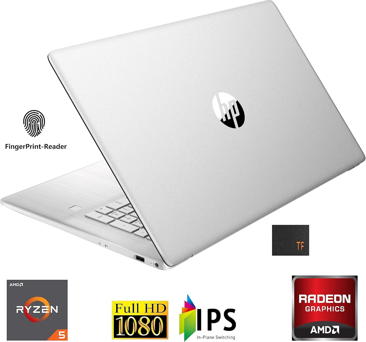 17.3" FHD Anti-Glare IPS Display 6-Core AMD Ryzen 5 16GB Ram 1TB SSD Laptop C8535