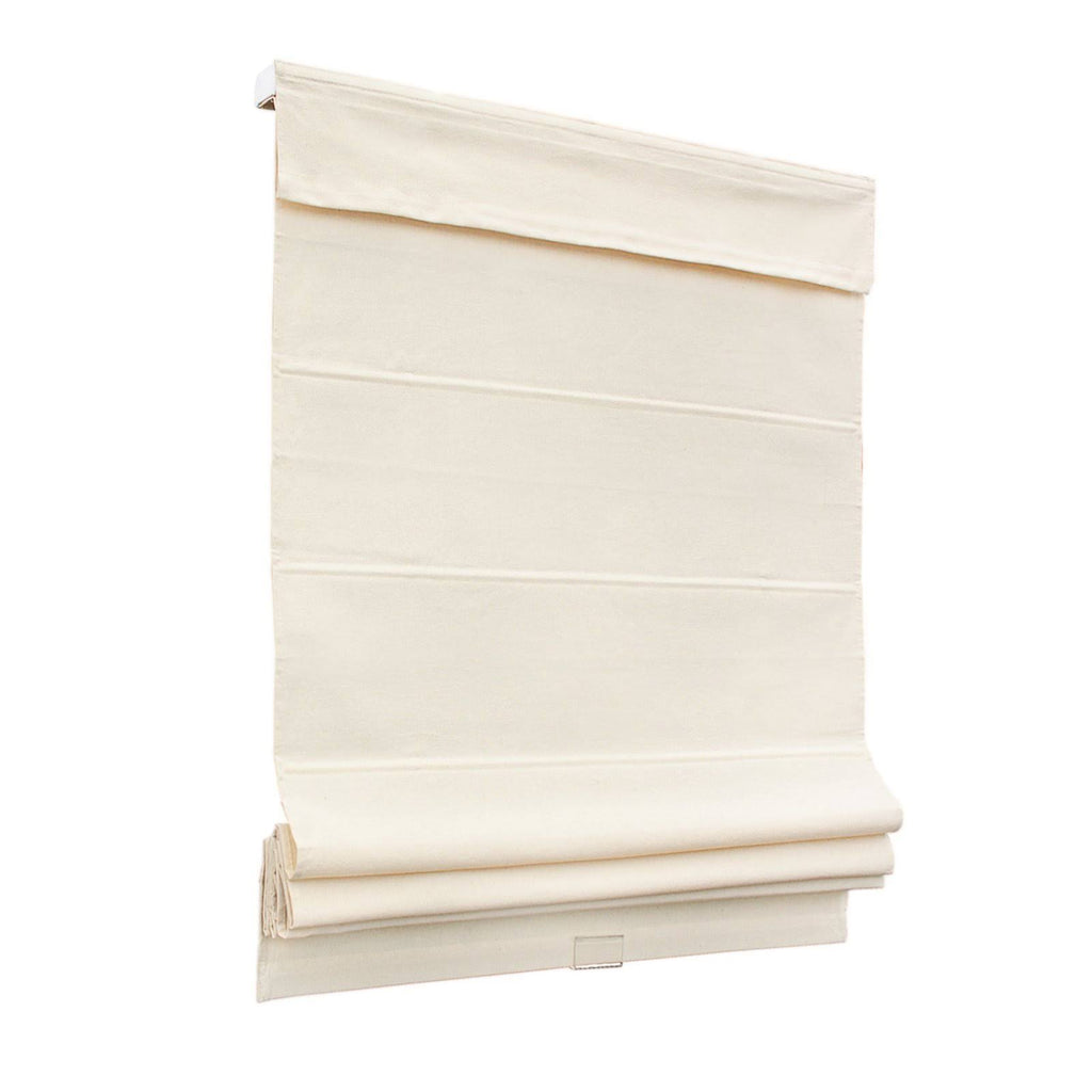 64 x 39 in. Cordless Roman Cotton Window Shade X903913