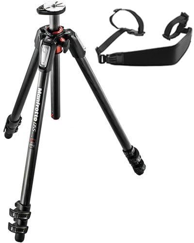 Carbon Fiber 3-Section Tripod with Horizontal Column I6963