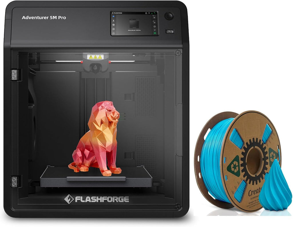 3D Printer with Extra 1KG HS PLA Cyan Filament L631271