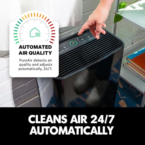 HEPA Air Purifier - Covers Up To 1,000 Sq Ft C6056