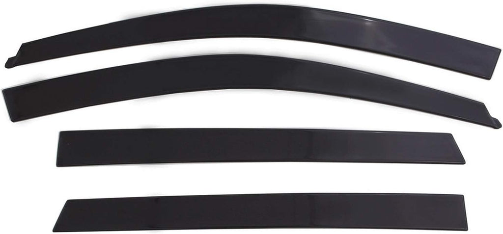 In-Channel Side Window Deflector 4-Piece Set Z134701