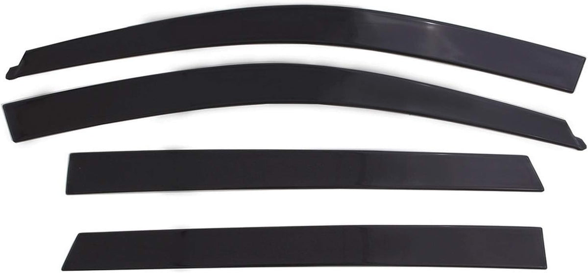 In-Channel Side Window Deflector 4-Piece Set Z134701