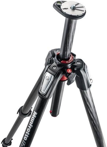 Carbon Fiber 3-Section Tripod with Horizontal Column I6963