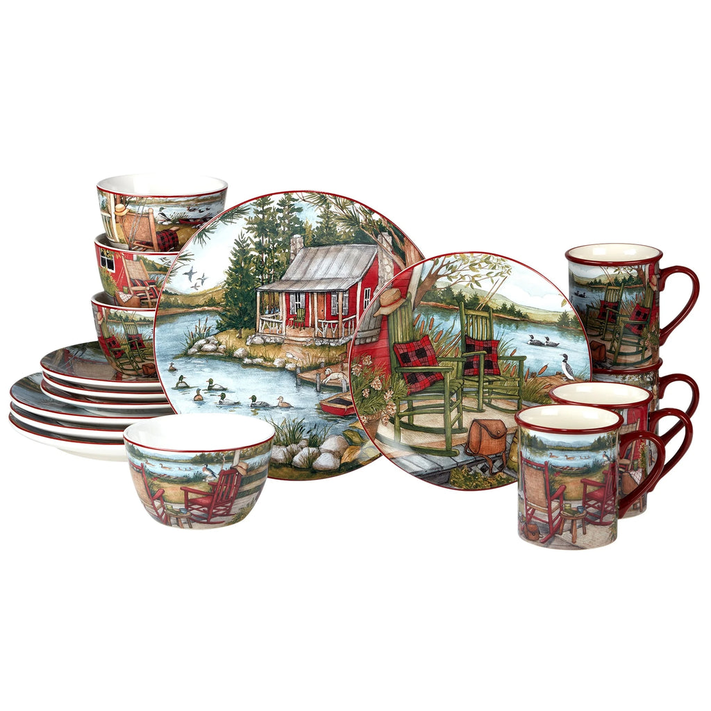 16 pc Dinnerware Set S620274