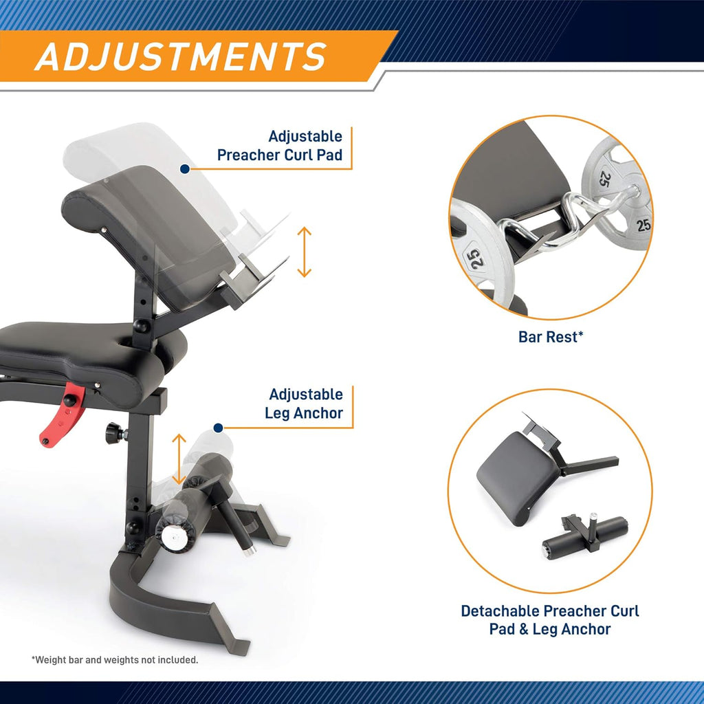 Red Multifunction Home Gym Rack T56206