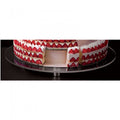 26 3/4x22 Round Plexiglass Cake Stand O439732