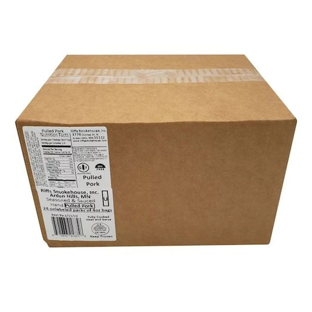 Pulled Pork 0.25 Pound O744549