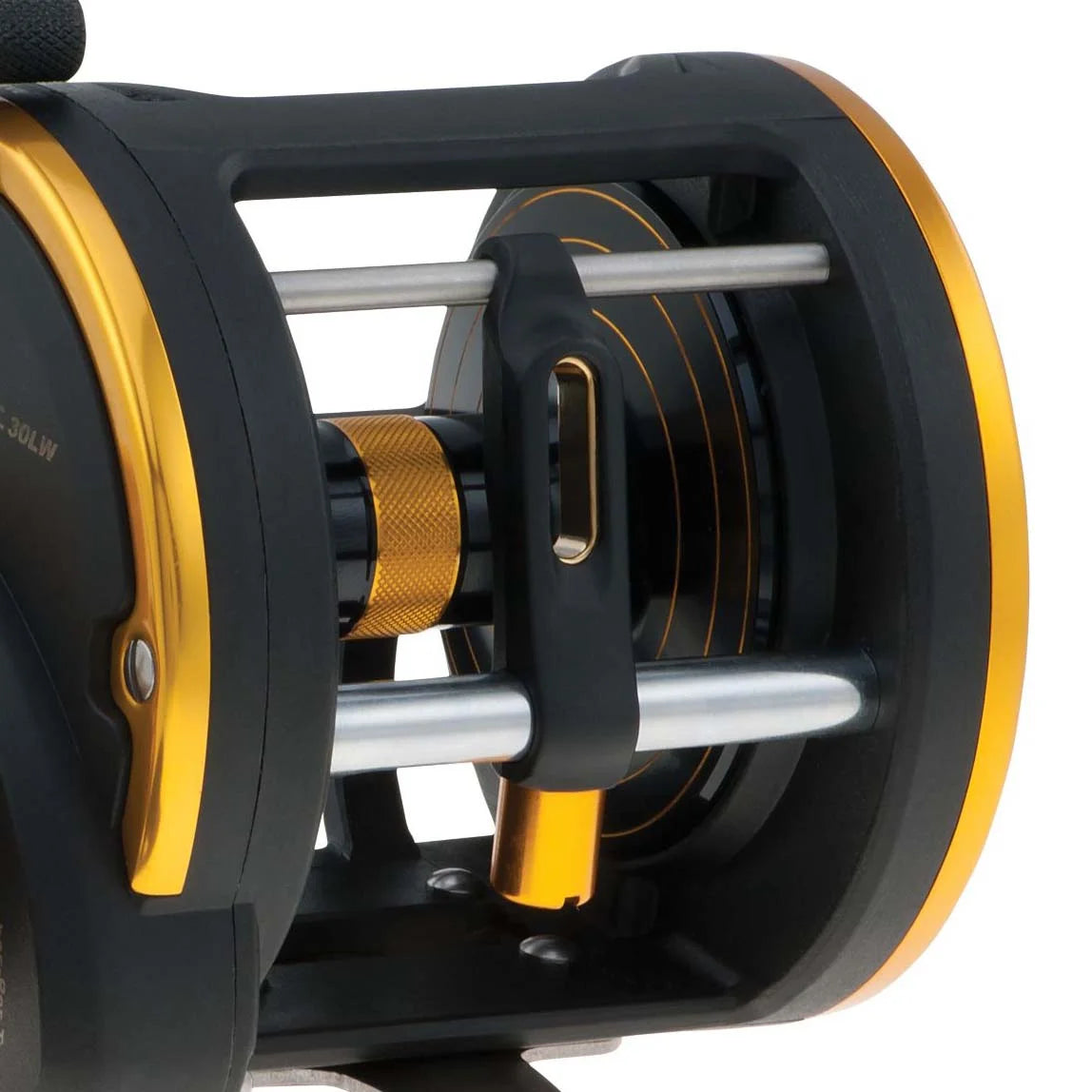 Black & Gold Saltwater Trolling Fishing Reel C812