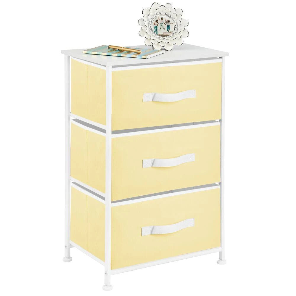 Vertical Dresser Storage Tower with 3 Drawers R84519