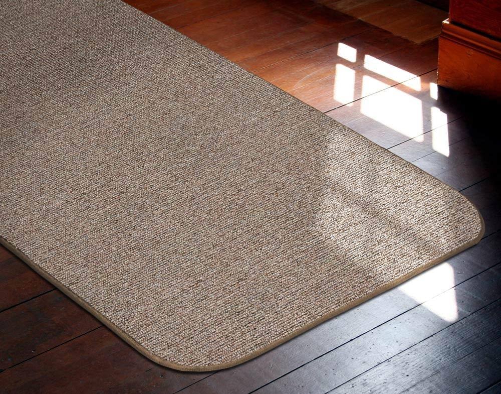 Skid-Resistant Carpet Runner - Pebble Beige - 16 ft. x 48 in. X516273