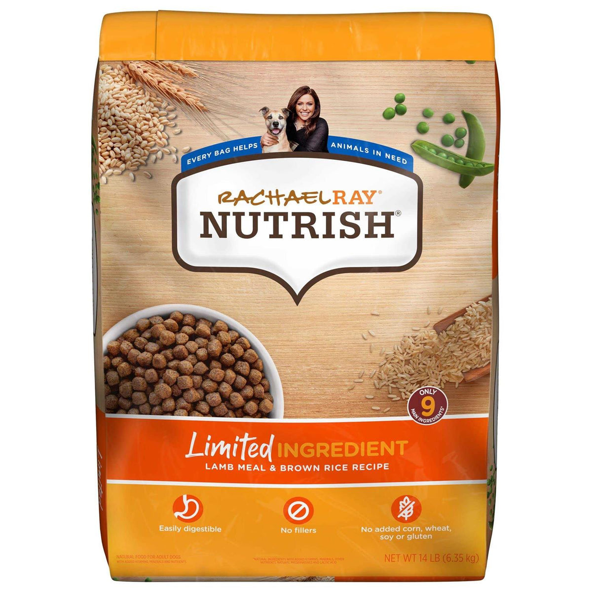 Lamb Meal & Brown Rice Recipe Dry Dog Food M3106