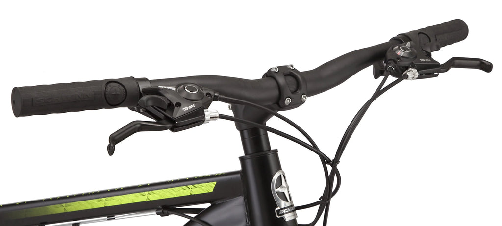 26-inch 21 Speed Black Mountain Bike Y105512