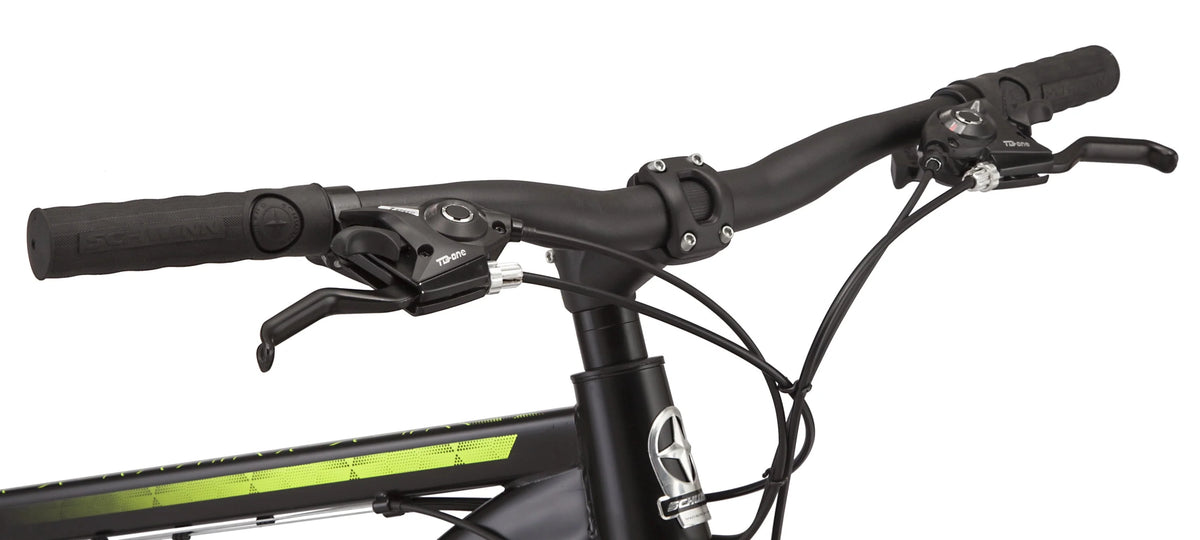 26-inch 21 Speed Black Mountain Bike Y105512