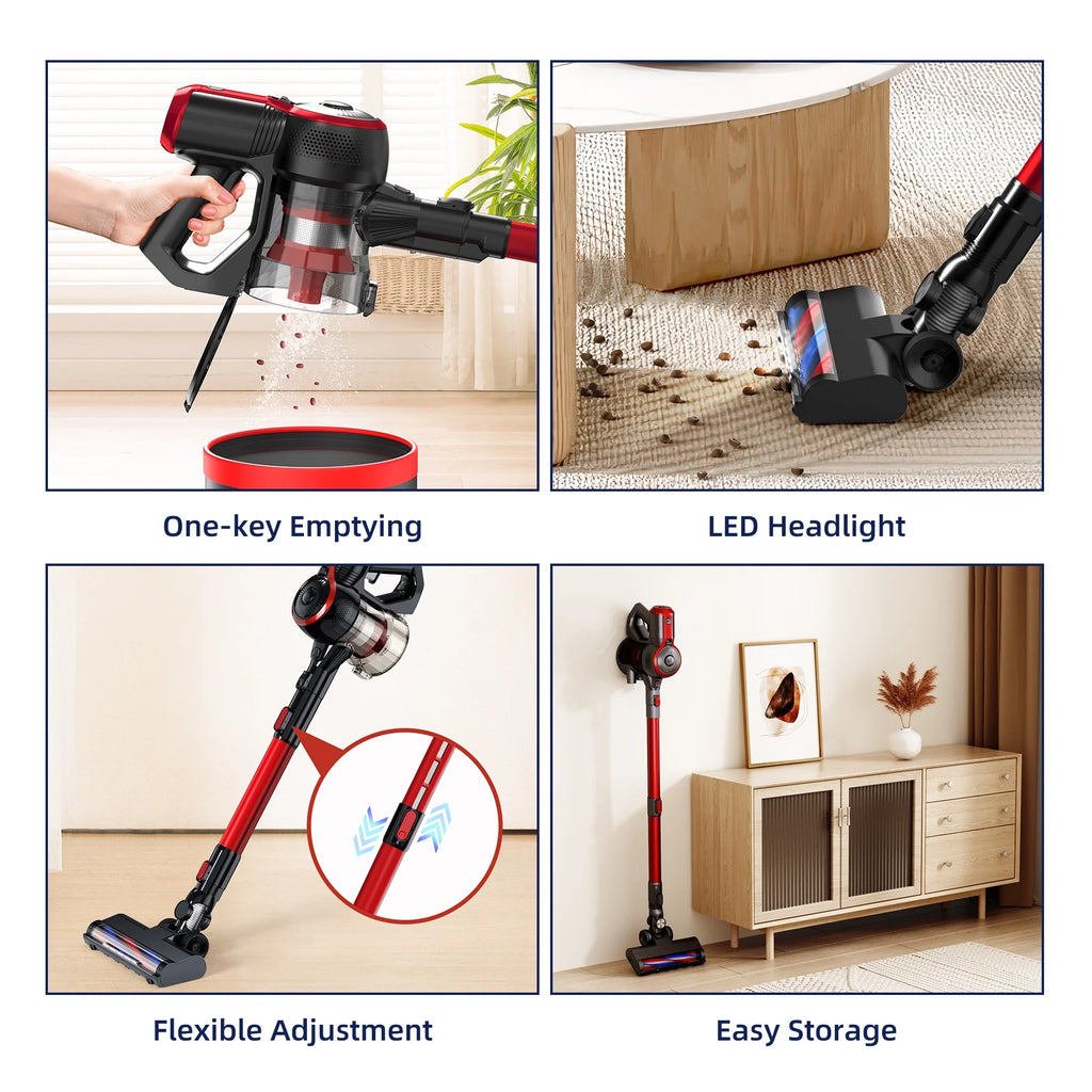 Cordless Vacuum Cleaner 4 in 1 I62093