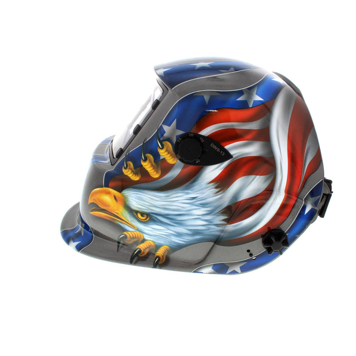 Solar Powered Auto Darkening Welding Helmet G82613
