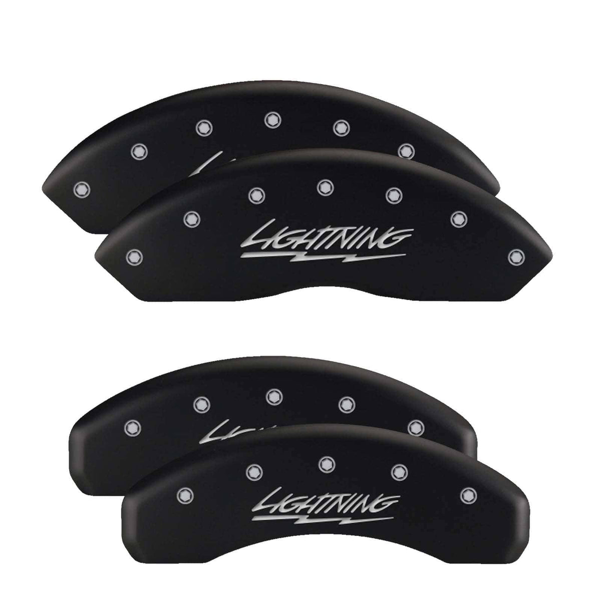 Matte Black Caliper Covers F788