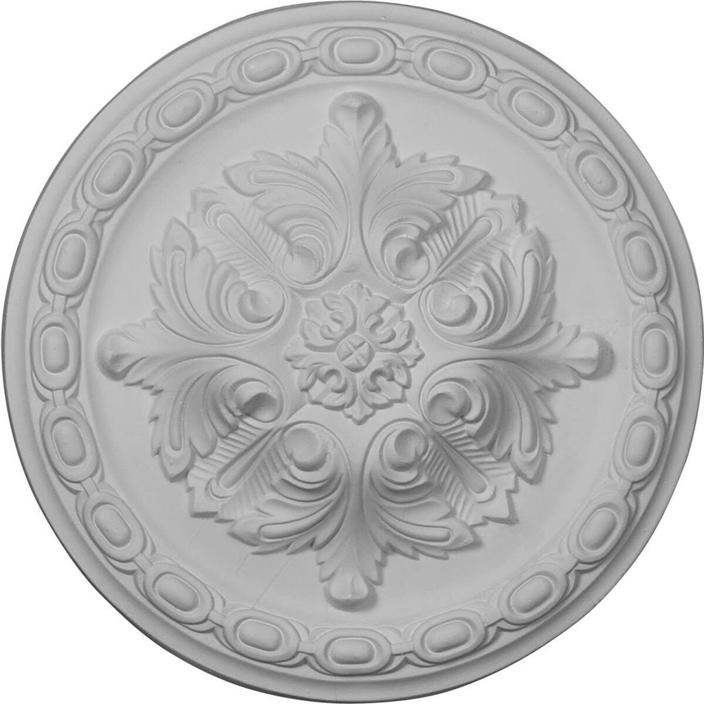Acanthus Ceiling Medallion (Rubbed Bronze) X731